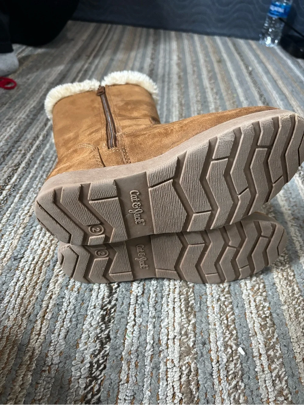 Cat & Jack warm faux